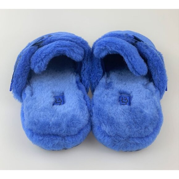 NIB Ugg Men Fluff It Slippers Size US 9 Blue - Picture 7 of 11